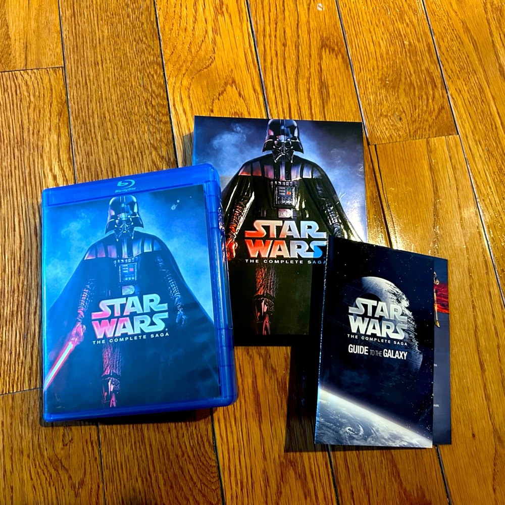 Star Wars The Complete Saga on DVD